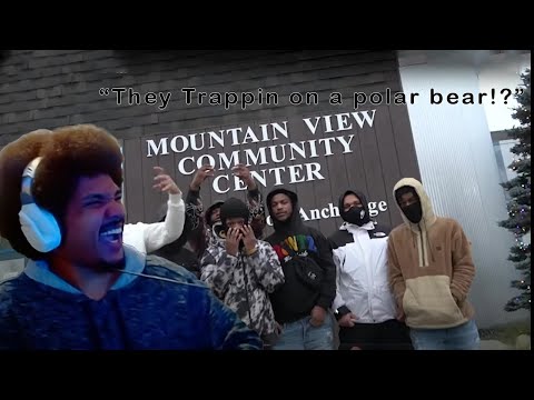 The Hardest Rappers Out Of Alaska - FO3 Bear "Not One Of Them" | BlackNate Reacts