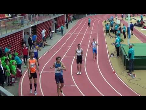 Gugl Indoor 2014 - 200m Männer - Lauf 4/5