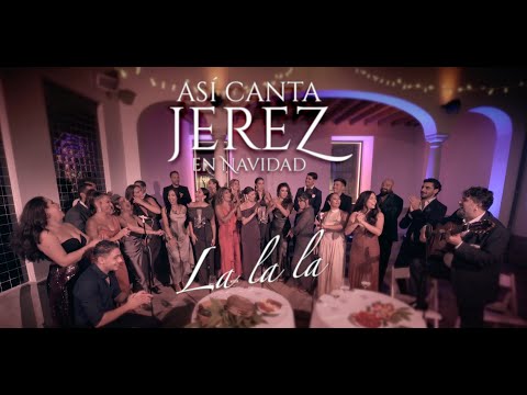 ASI CANTA JEREZ EN NAVIDAD - LA LA LA - 2025 LIVE (Video Oficial)#asicantajerezennavidad