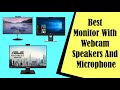 Best Buy Computer Monitor With Camera And Microphone