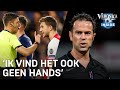 Nijhuis over rode kaart Veltman: 'Ik vind het ook geen hands' | VERONICA INSIDE RADIO