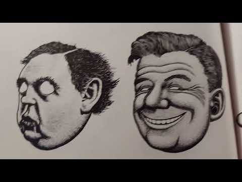 EP 116 Basil Wolverton: Spacehawk, MAD, and Plop! The Cartoonist of the Bizarre.