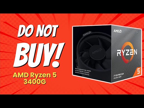 AMD Ryzen 5 3400G | 10 Reasons NOT to Buy! 😱💻