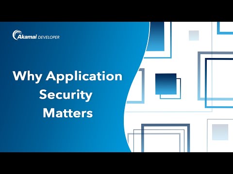 Why Application Security Matters