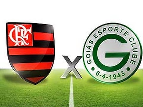 Flamengo 2 x 1 Goias - 2ª Semifinal Copa do Brasil 06/11/2013 - Jogo Completo