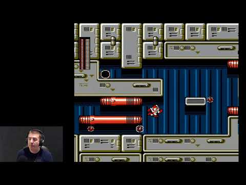 Mega Man 4 - Cossack 4 balloon nonsense