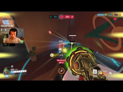 POV: PRO LUCIO MAIN - FDGOD! [ OVERWATCH 2 SEASON 6 TOP 500 ]