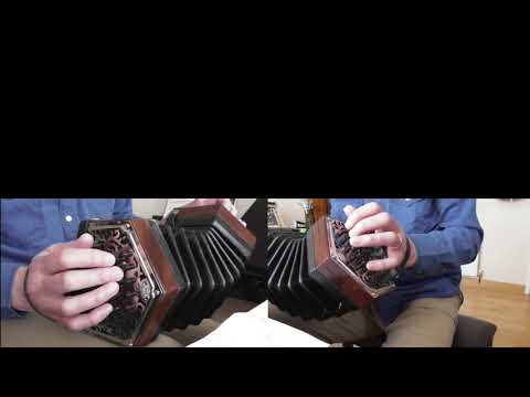 Mary Ann - GD Anglo Concertina Video Performance