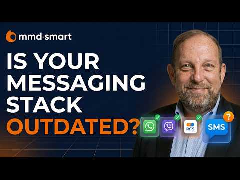 WhatsApp, Viber & RCS: Is Your Marketing Stack Keeping Up?