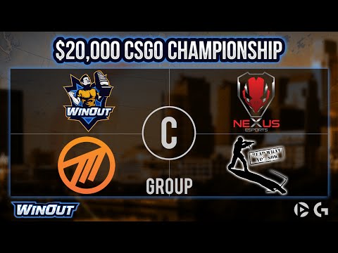 Method vs Nexus eSports [Cache] - Group C - WinOut.net $20,000 CS:GO Championship