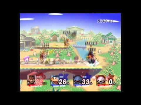 SA1VATION: Takeover (Snake) & Korn (MK) vs Lie (MK) & TC1 (Diddy Kong) 2