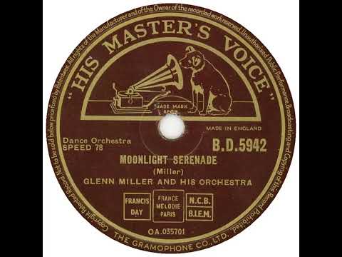UK New Entry 1954 (17) Glenn Miller & His Orchestra - Moonlight Serenade