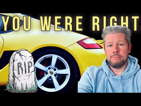 Sometimes Tasty Classics are Not Economically Viable - Our Porsche Cayman S Story Ends Here