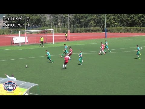 Calcio Serie D Gir. G - Lanusei-Nuorese 3-1 (07.05.2017)
