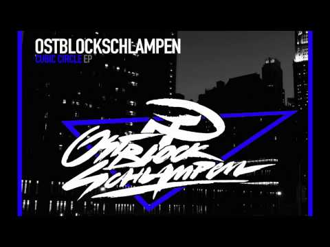 OSTBLOCKSCHLAMPEN - CUBIC CIRCLE (ROBY HOWLER & SUNKO REMIX) - CRUX RECORDS