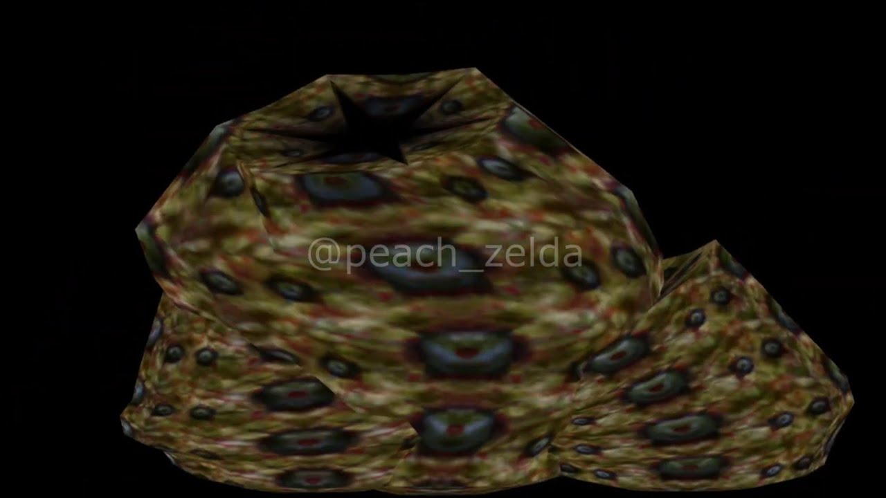 【スマブラDX】ゼルダ姫 ライクライク  丸呑み♡【リョナ】