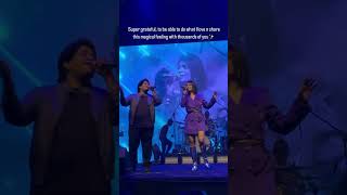 Download lagu Sun saathiya 💜 with @DivyaKumar #singer #live #bollywood mp3