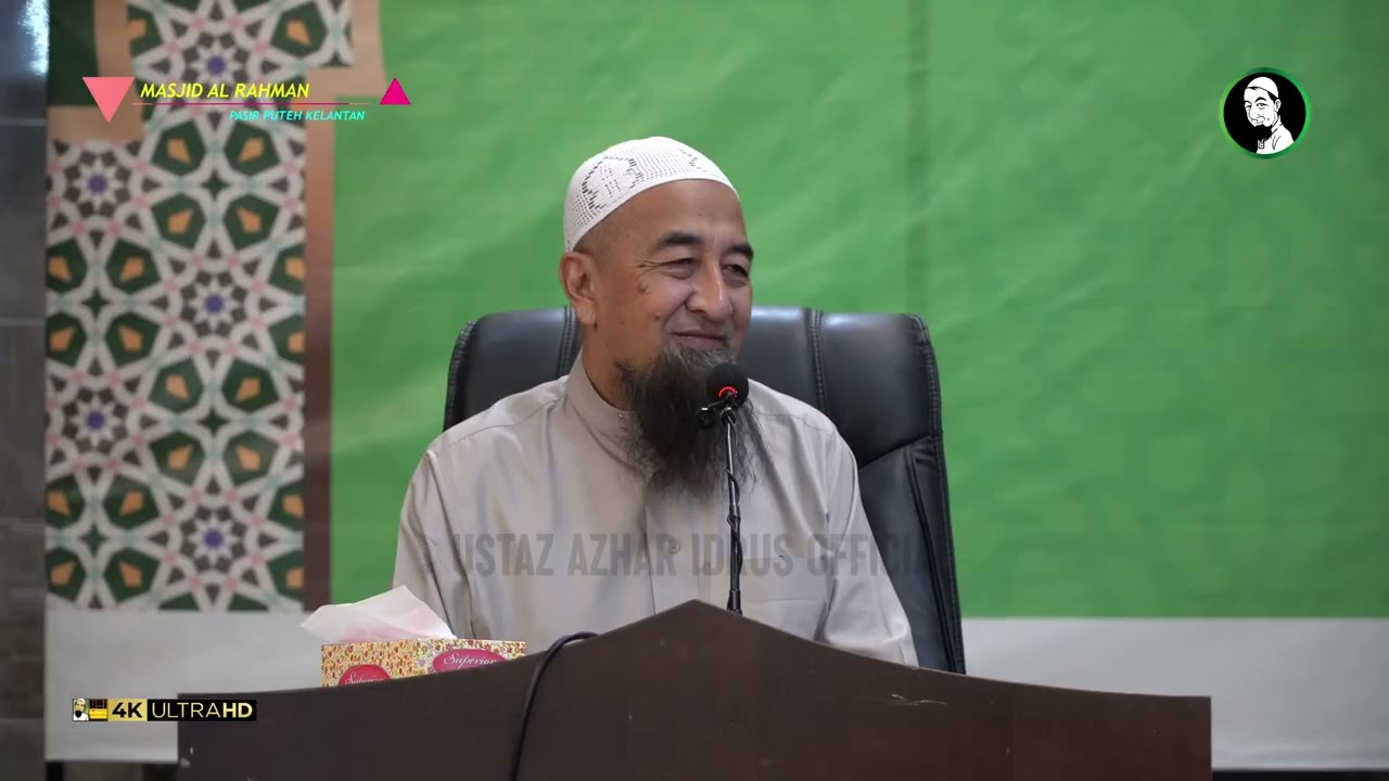 Hukum Sedekah Guna Wang Haram - Ustaz Azhar Idrus