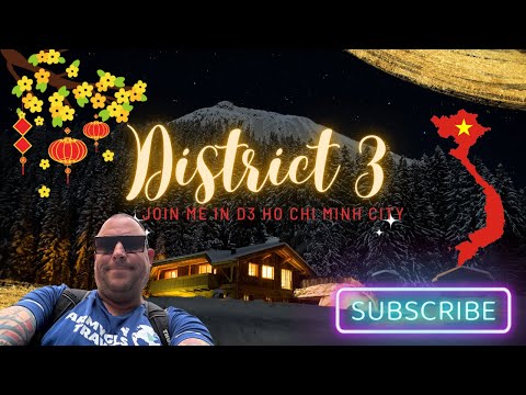 EXPLORE DISTRICT 3 IN HO CHI MINH CITY WITH ME #hochiminhcity