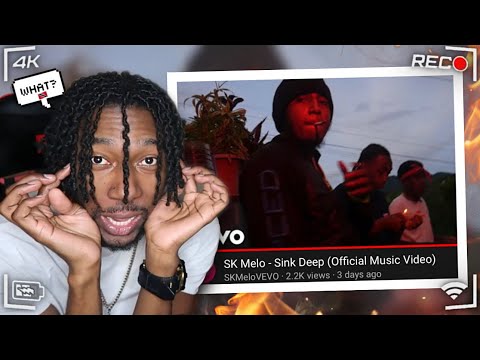 Jamaican Reacts To Trinidad 🇹🇹 Music! SK Melo - Sink Deep