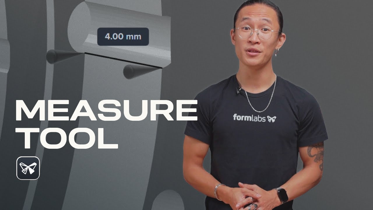 What's New in PreForm 3.53: Measure Tool, Viewer Cube, Model Grouping for SLA, & More