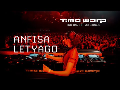 Anfisa Letyago Live at Time Warp - 2D2S [DE] 2023
