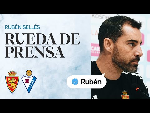 EN DIRECTO | Rueda de prensa de Rubén Sellés | Real Zaragoza