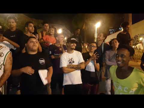 THORMENT VS LIL SOUZA - PRIMEIRA FASE - BATALHA DO COLISEU #4