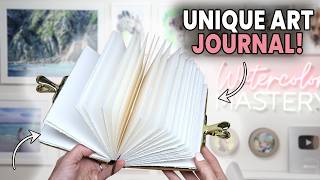 Sketchbook Dreams ✨ Unboxing Brush & Binding Watercolor Journal