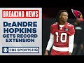 Cardinals extend DeAndre Hopkins contract making him the highest paid non-QB ever | CBS Sports HQ