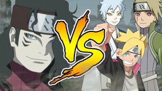 SHIZUMA VS BORUTO, MITSUKI, KAGURA《AMV》| LIES-SEVEN WISER
