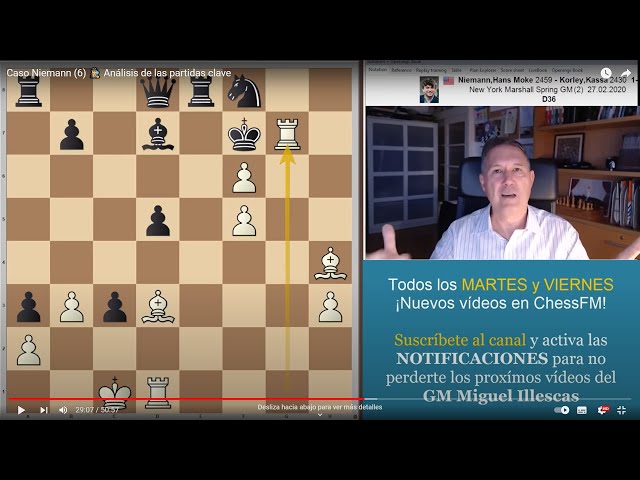 Niemann, which piece goes to c5? - Chessable