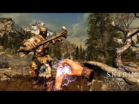 The Elder Scrolls V Skyrim VR 