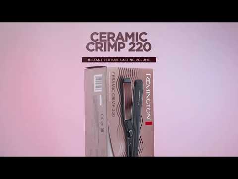 REMINGTON S3580 Plaukų gartraukis Remington S3580 video