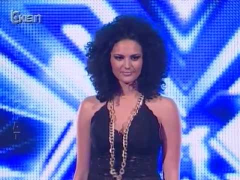 X Factor Albania - 8 Janar 2012 - Sheila Haxhiraj