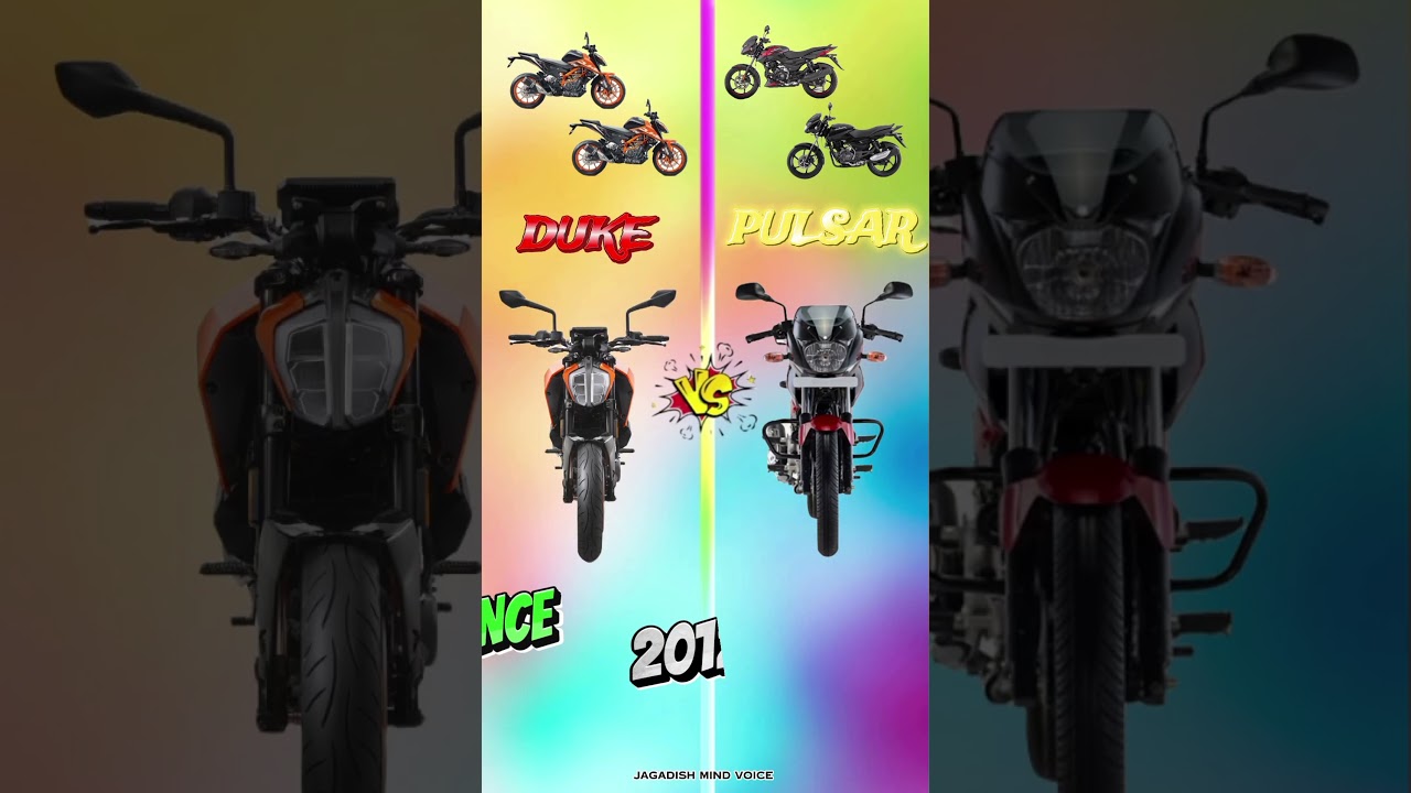 DUKE🤜🏻🤛🏻PULSAR #duke200 #vs #pulsar180 #performance #compersion #shorts #viral #trending #biker