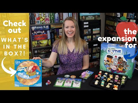 PIE IN THE SKY | My Little Scythe Expansion Review & WHAT'S IN THE BOX?!