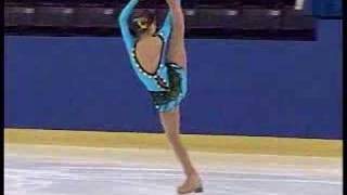 2007 SkateCanada Jr Nationals Juvenile Silver Medalist