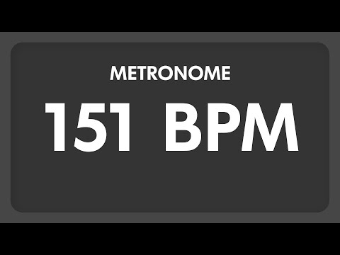 151 BPM - Metronome