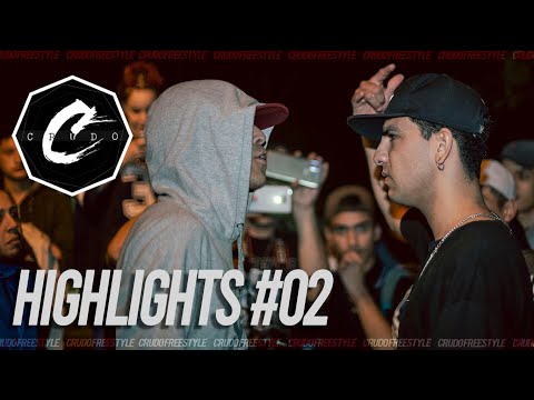 ¡MEJORES RIMAS DE LA FECHA PANDILLAS! - Crudo Freestyle