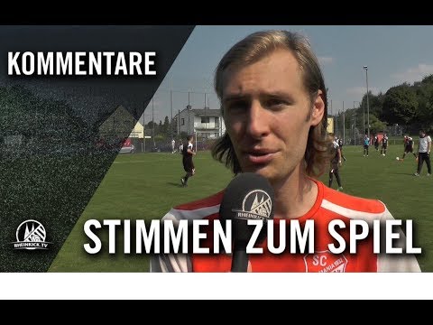 Die Stimmen zum Spiel | SC Germania Geyen II - FC GW Etzweiler (1. Spieltag, Kreisliga B, Staffel 2)