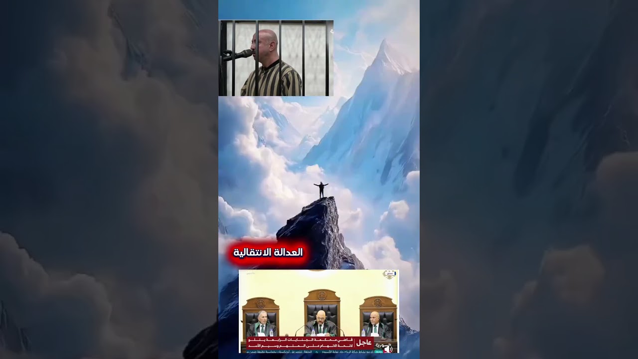العدالة الانتقالية كان وسيم الاسد  في قمة الجبل واليوم اسفل السافلين 