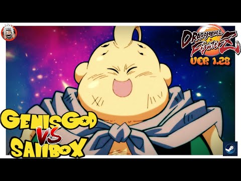DBFZ Saiibox vs GenisGod - Amazing fights! - Ver 1.28