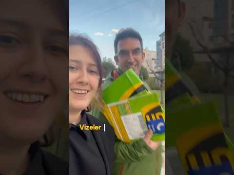 Almanya vizesinin kargoyla geldiği an. Pasaport açma videosu! ​⁠@benyuxel