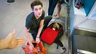AIRPORT TROUBLE