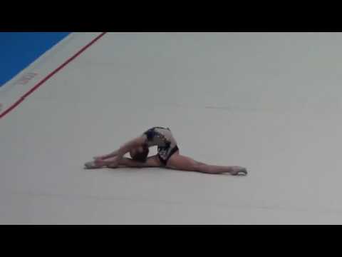 Pappalardo Fabiana corpo libero   Allieve 2° fascia   Nazionale di Categoria 2016