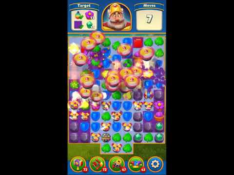 Royal Match Level 1570 - NO BOOSTERS GAMEPLAY 👑 | SKILLGAMING ✔️