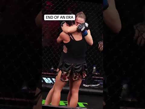 Ronda Rousey DESTROYS Gina Carano In 17 Seconds! 😱 (The Ultimate Comeback & Retirement) #dbrown2821