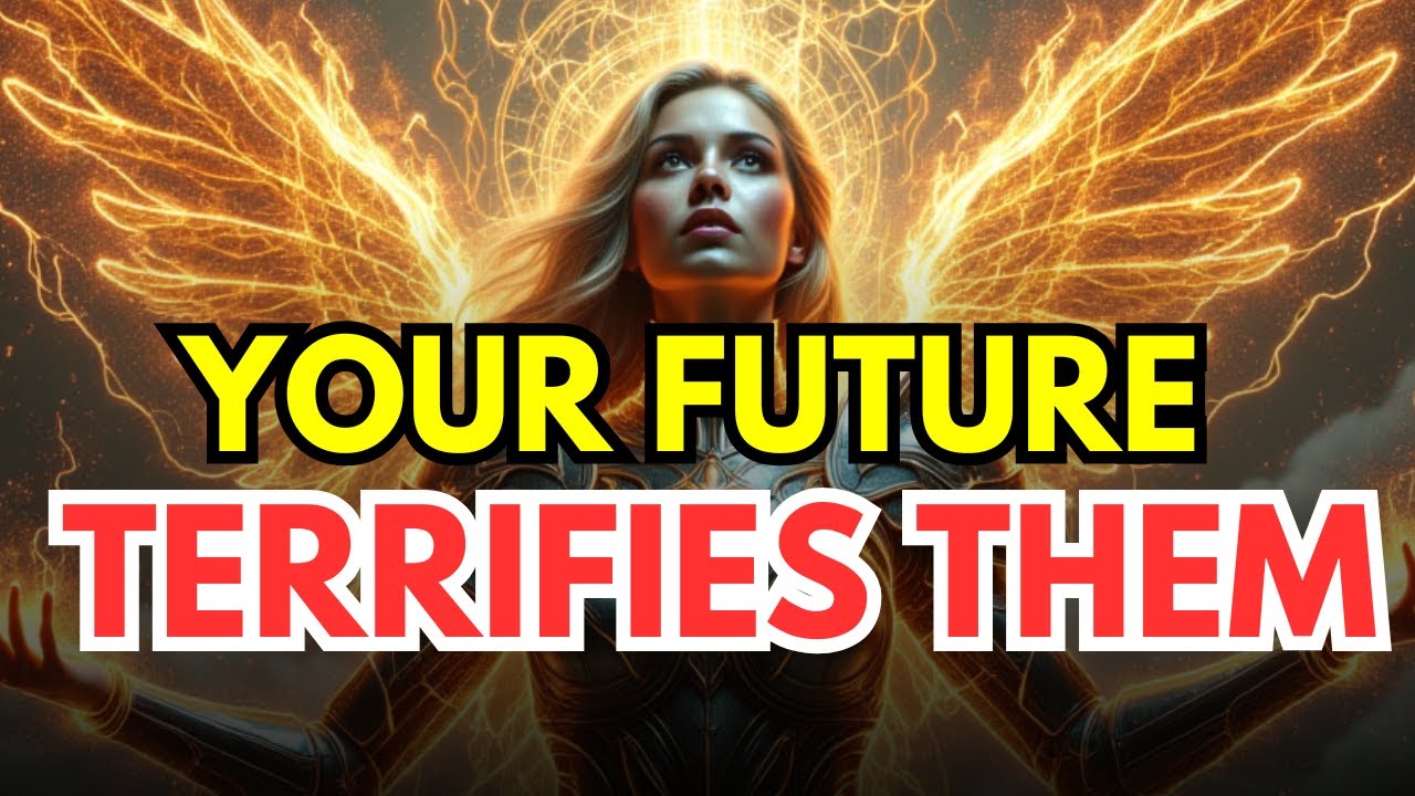 THEY ARE TERRIFIED OF YOUR FUTURE! THEY KNOW IT WILL PUT THEM TO SHAME!