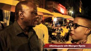 Nomisupasta - Mbongeni Ngema NYC Summer 2012
